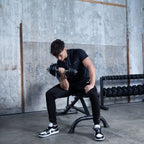 VirtuFit Adjustable Dumbbell Set Pro - Ensemble d'haltères - Fonte - 1 x 15 kg
