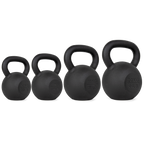 VirtuFit Kettlebell Set Cast iron 10-12-16-20 kg