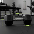 VirtuFit Hexa Dumbbell Pro - 10 kg - Per Stuk