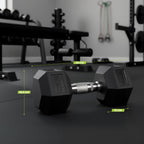 VirtuFit Hexa Dumbbell Pro Set - 2 x 27,5 kg