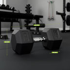VirtuFit Hexa Dumbbell Pro Set - 2 x 40 kg