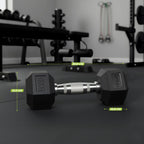 VirtuFit Hexa Dumbbell Pro - 9 kg - Per Stuk