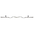 VirtuFit Gietijzeren Halterset - EZ Curlstang - Veerclip - 30 mm - 25 kg