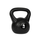 VirtuFit PVC Kettlebell - 4 kg - Noir