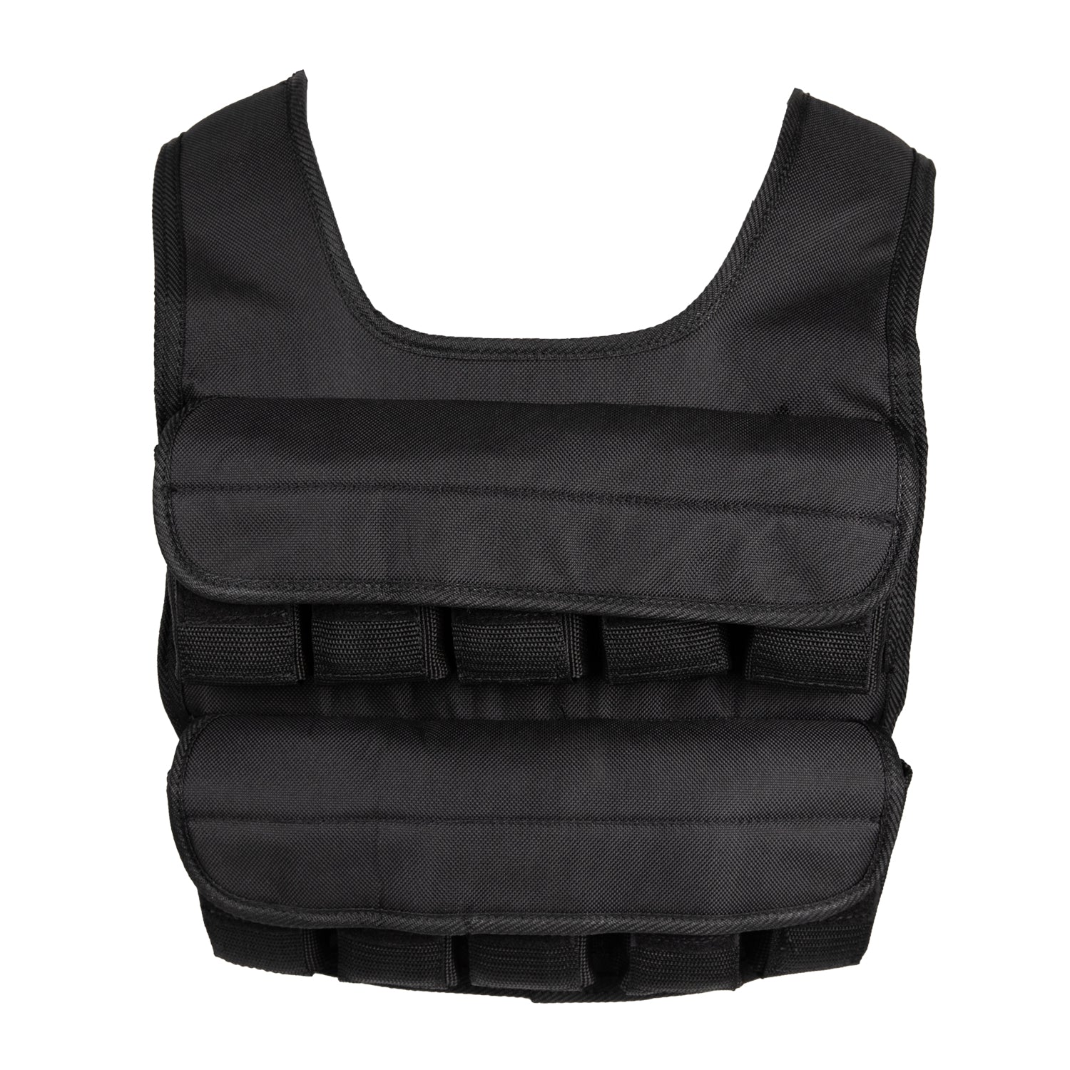 VirtuFit Verstelbaar Gewichtsvest Pro - 10 kg - Zwart - Tweedekans