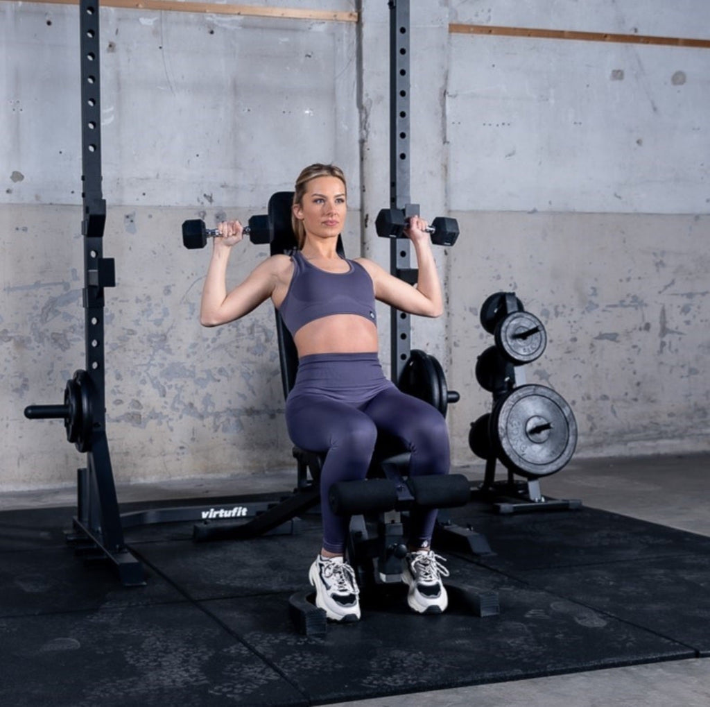 VirtuFit Pro Banc de Fitness Réglable - Noir