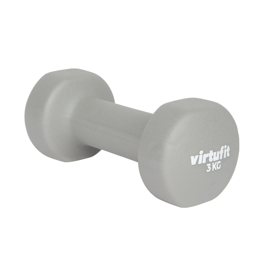 VirtuFit Vinyl Dumbbell Pro - 3 kg