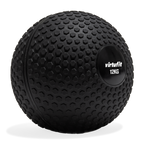 VirtuFit Slam Ball - Ballon de fitness - 12 kg - Noir