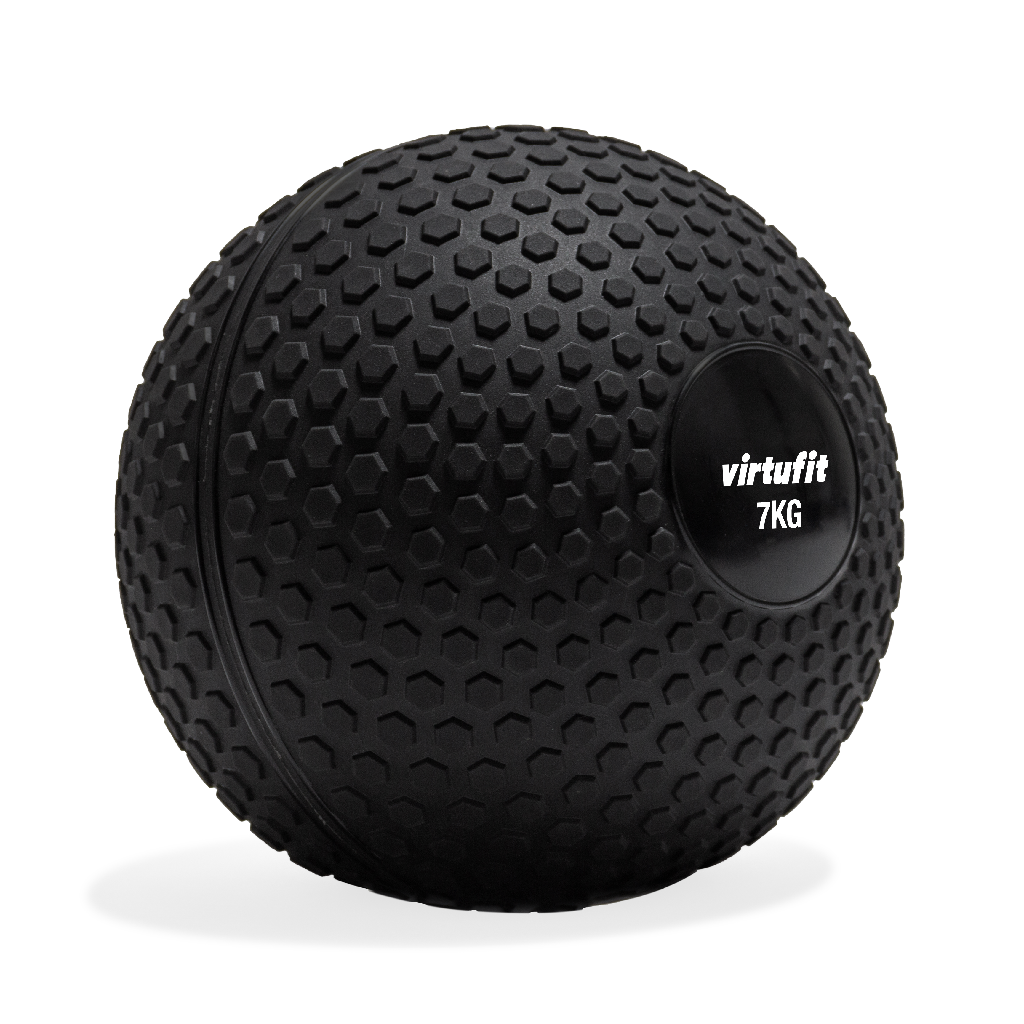 VirtuFit Slam Ball – Fitness Bal – 7 kg – Zwart