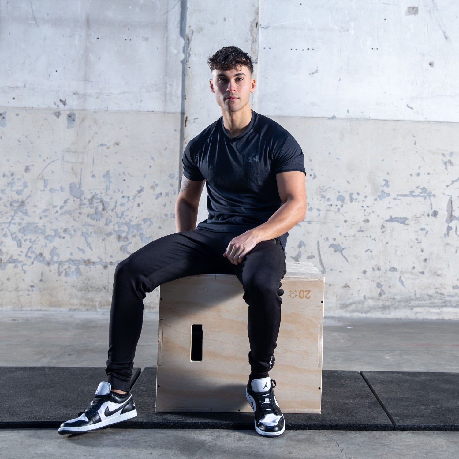 VirtuFit Houten Plyo Box 3-in-1 - Klein - 40 x 45 x 50 cm