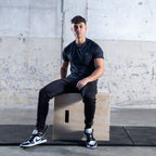 VirtuFit Plyo Box 3-en-1 en bois - Grand - 50 x 60 x 75 cm