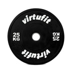 VirtuFit Olympische Bumper Plate Halterset - 170 kg