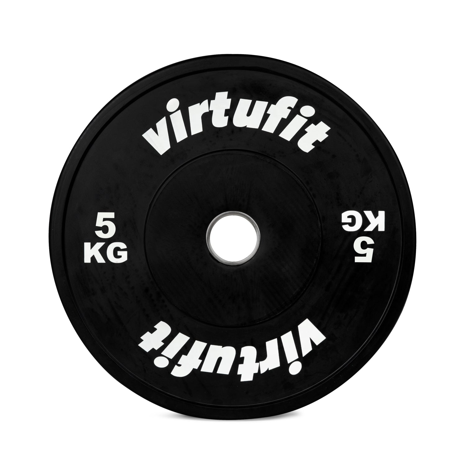 VirtuFit Bumper Plate Set - Olympische Halterschijven van Rubber - 150 kg