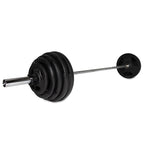 VirtuFit - Jeu d'haltères olympiques en fonte - 170 kg