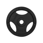 VirtuFit Disque d'Haltère Olympique en Fonte - 50 mm - 20 kg