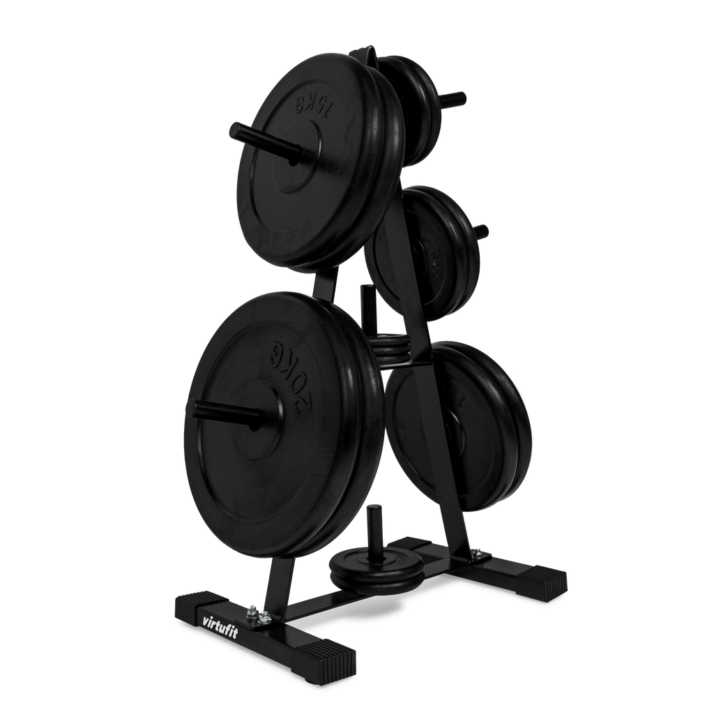 VirtuFit Rangement pour Disques de Poids - 30 mm