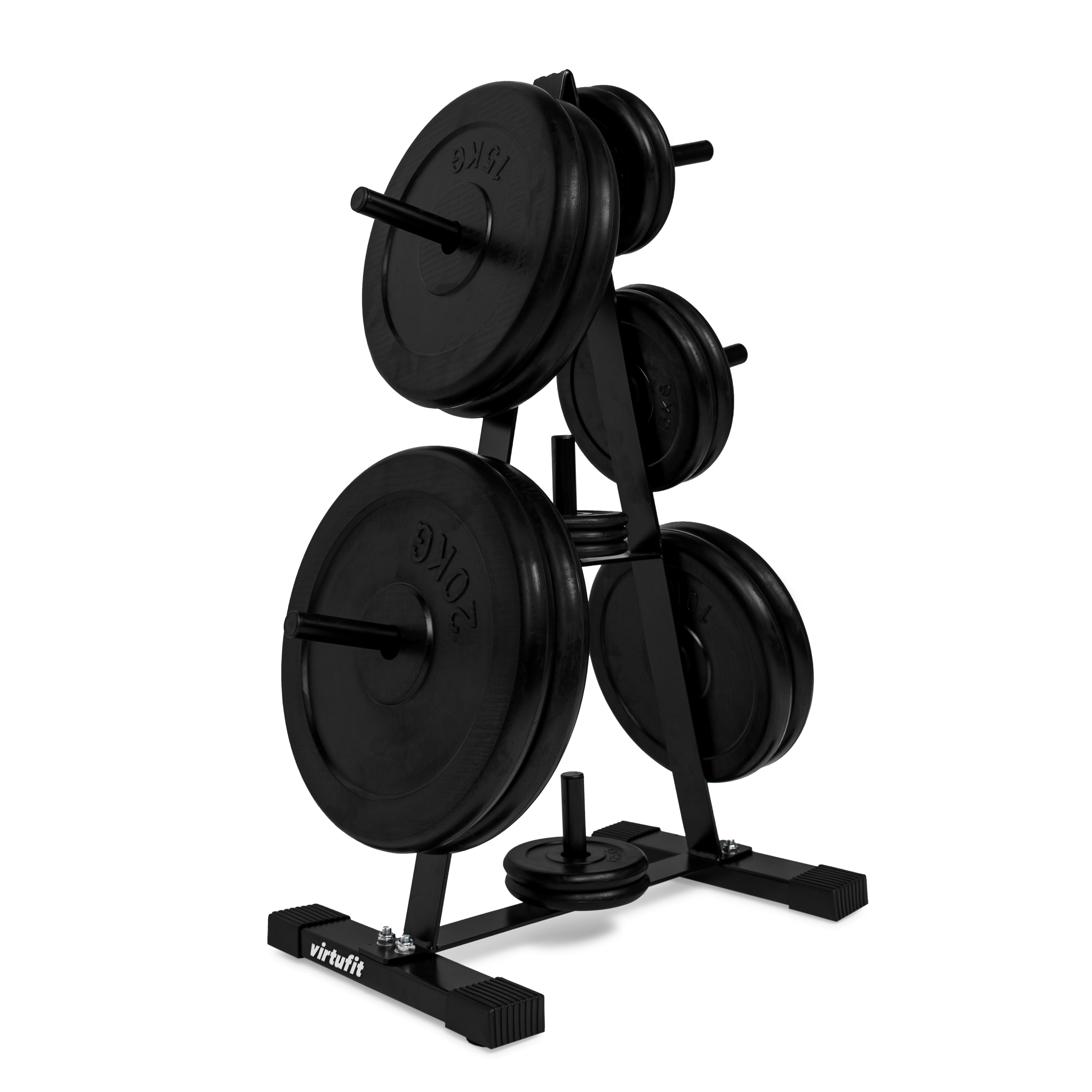 VirtuFit Rangement pour Disques de Poids - 30 mm