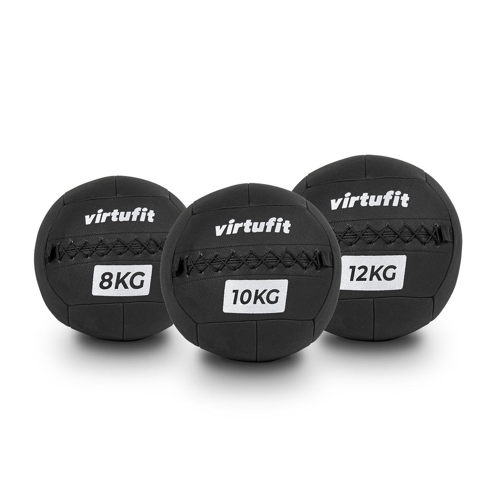 VirtuFit Wall Ball Pro Set - 8, 10, 12 kg