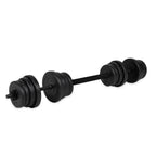 VirtuFit Adjustable Dumbbell Set - 2 in 1 Set - 30 kg - Vinyl
