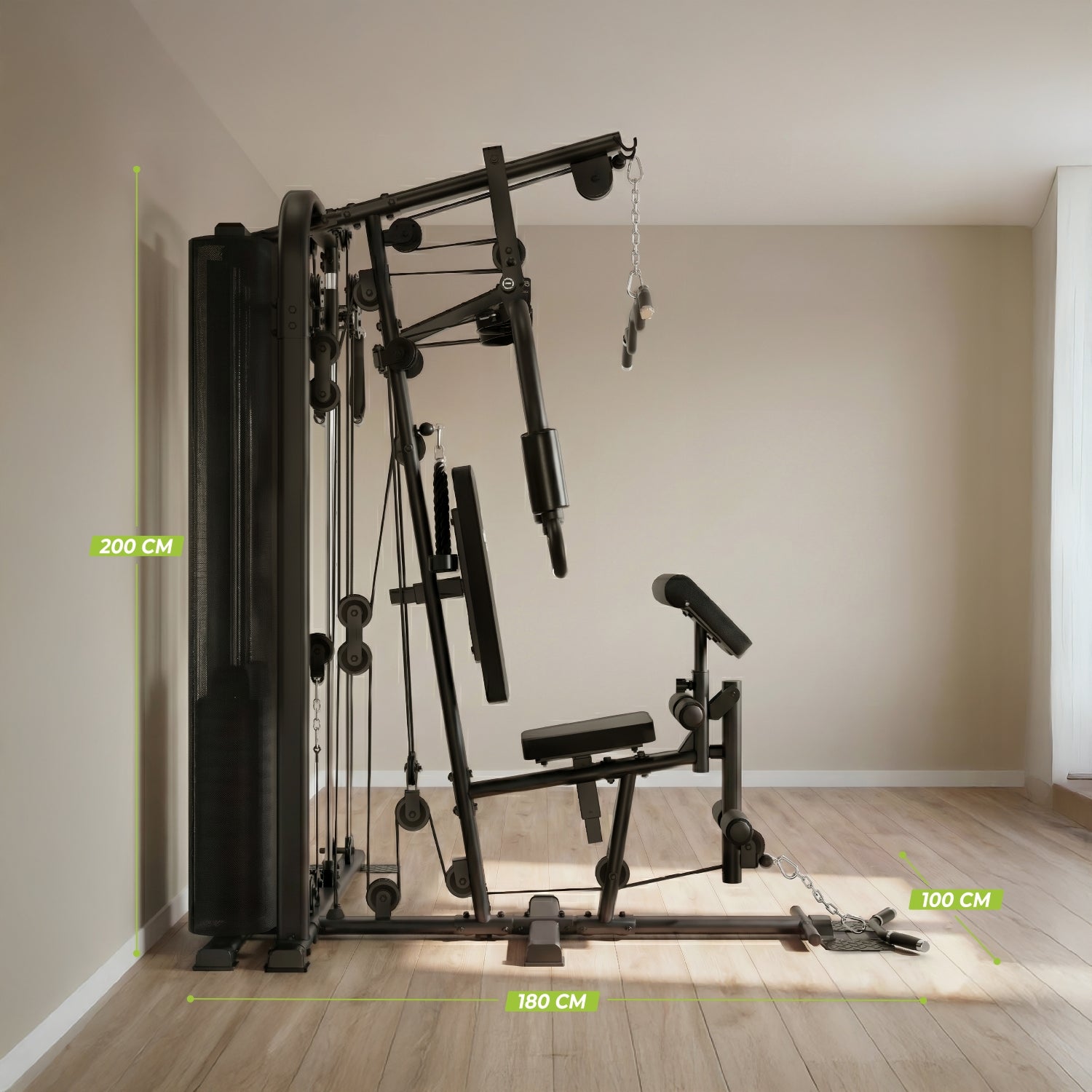 VirtuFit KH200 Homegym - Krachtstation