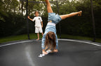 VirtuFit Premium Trampoline met Veiligheidsnet - Zwart - 366 cm