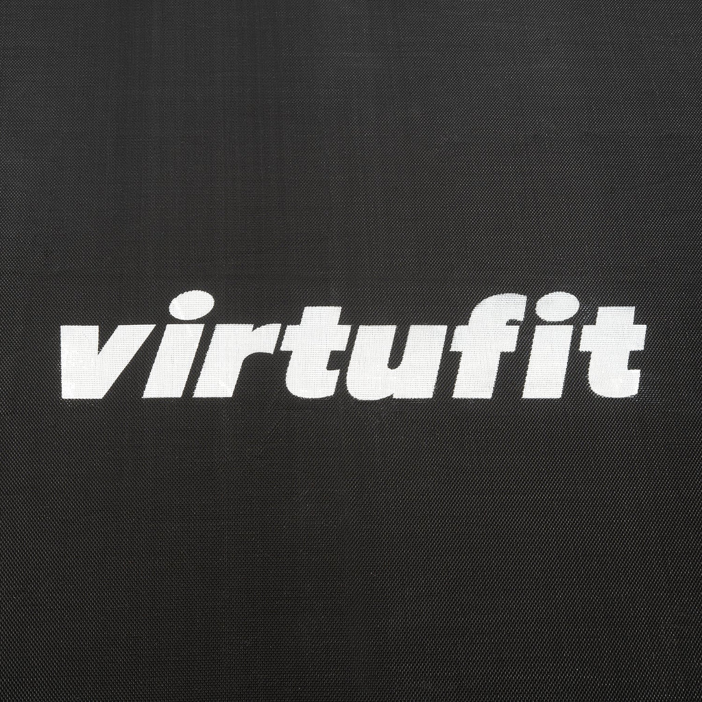 VirtuFit Premium Inground Trampoline met Veiligheidsnet - Zwart - 183 x 274 cm