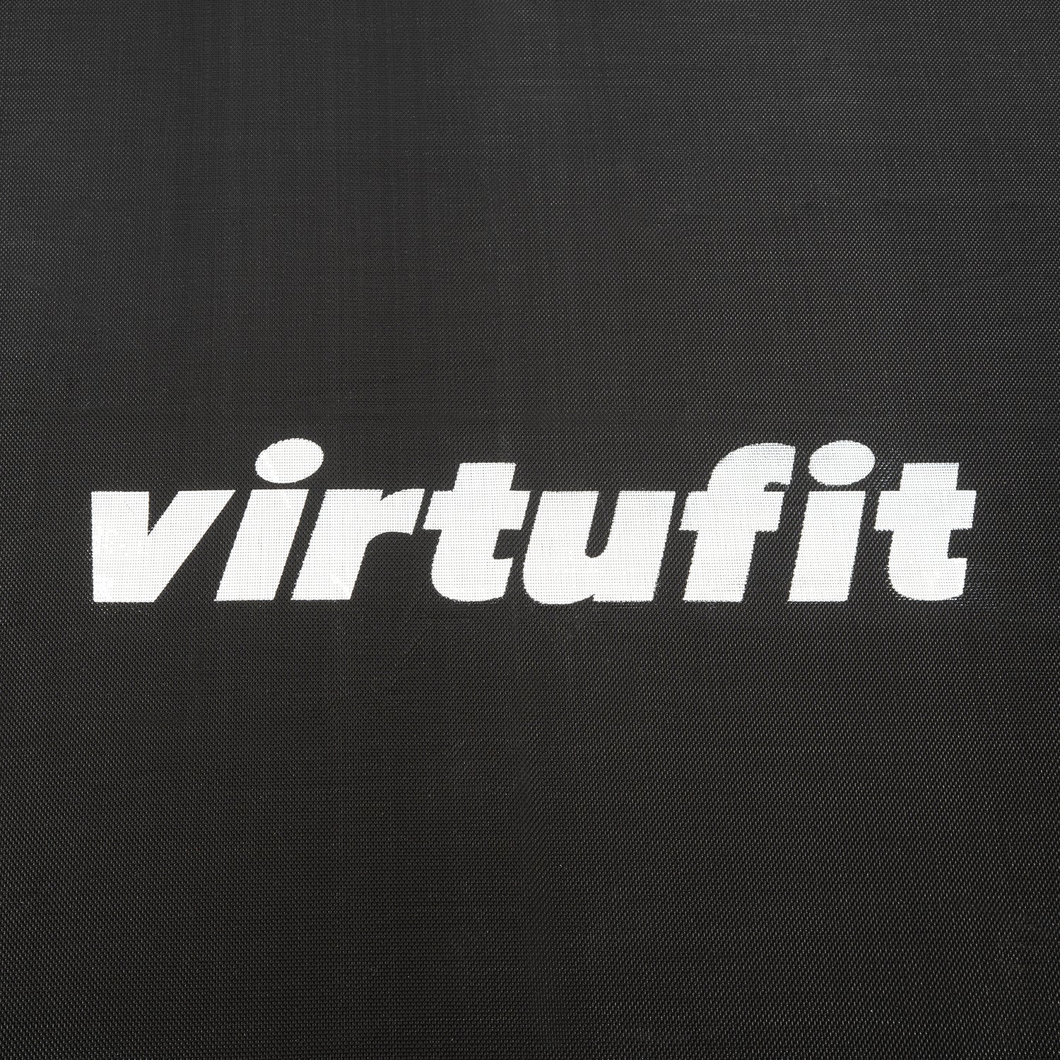 VirtuFit Premium Inground Trampoline met Veiligheidsnet - Zwart - 183 x 274 cm