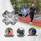 Parachute de vitesse VirtuFit Pro - Comprend un sac de transport