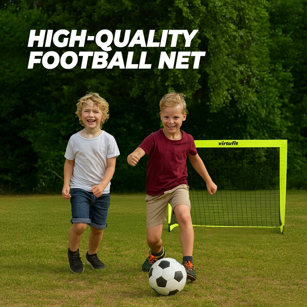 VirtuFit Pop-Up Voetbaldoelen Set - Voetbalgoals - 120 x 90 cm