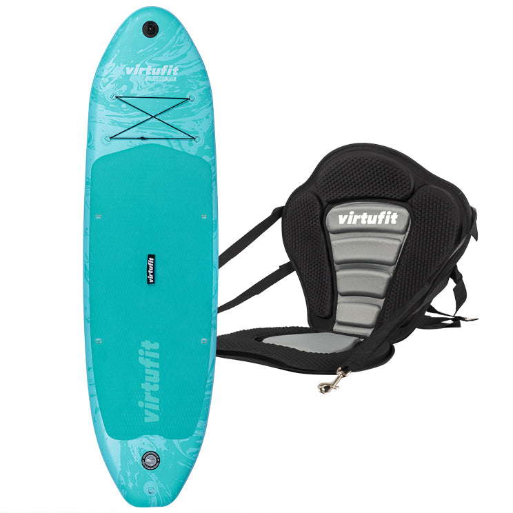 VirtuFit Supboard Cruiser 305 - Turquoise - Met Kajak zitje, accessoires en draagtas