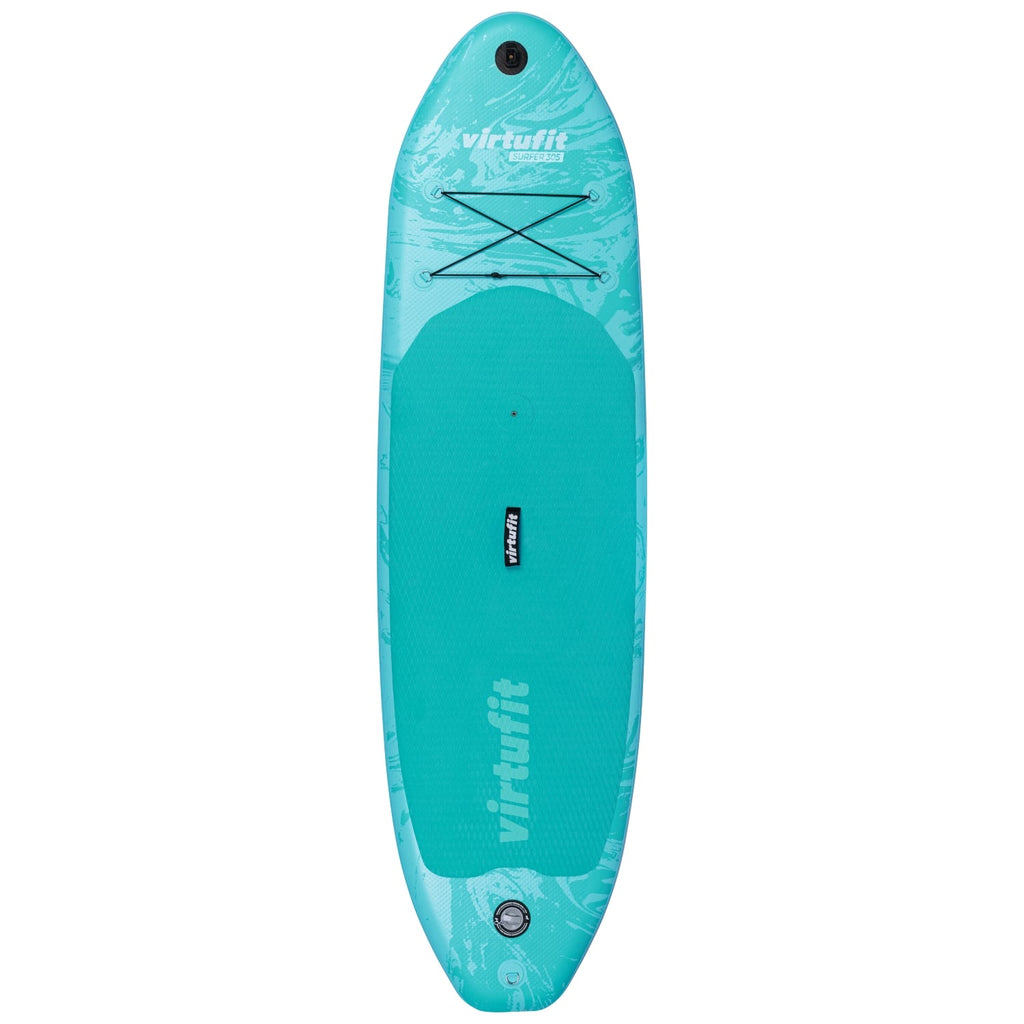 Virtufit Supboard Surfer 305 - Turquoise - Inclusief Windzeil en accessoires