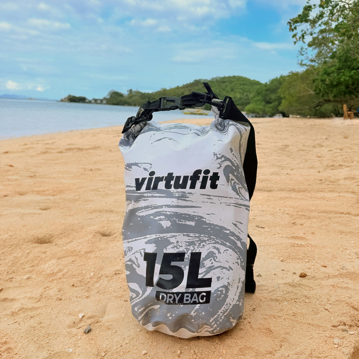 VirtuFit Dry Bag 20L - Waterdichte Tas