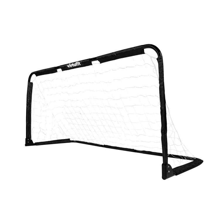 VirtuFit Inklapbaar Voetbaldoel -  Voetbalgoal - 90 x 60 cm (set van 2) - Zwart