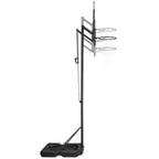 VirtuFit Pro Verstelbare Basketbalpaal - 145 tot 305 cm