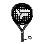 VirtuFit Hybrid Padel Racket - Zwart - Silver