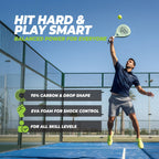 Raquette de padel hybride VirtuFit - Vert Menthe