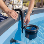VirtuFit Skimmer de piscine avec bac de réception