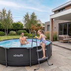 VirtuFit Échelle de Piscine - 84 cm