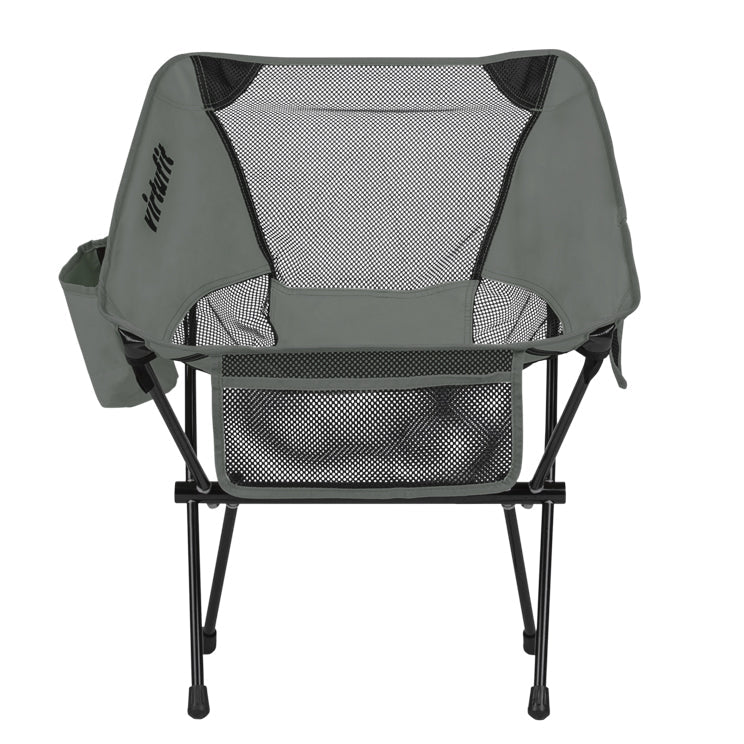 VirtuFit Camping Chair Compact - Chaise de plage - Gris