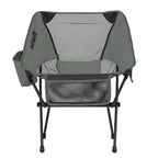 VirtuFit Camping Chair Compact - Chaise de plage - Gris