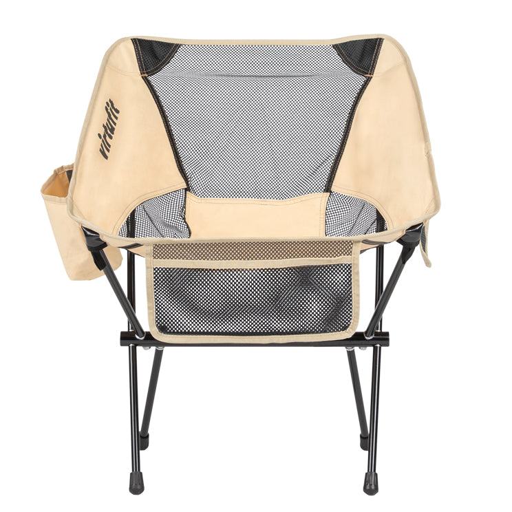 VirtuFit Camping Chair Compact - Chaise de plage - Beige