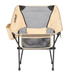 VirtuFit Camping Chair Compact - Chaise de plage - Beige