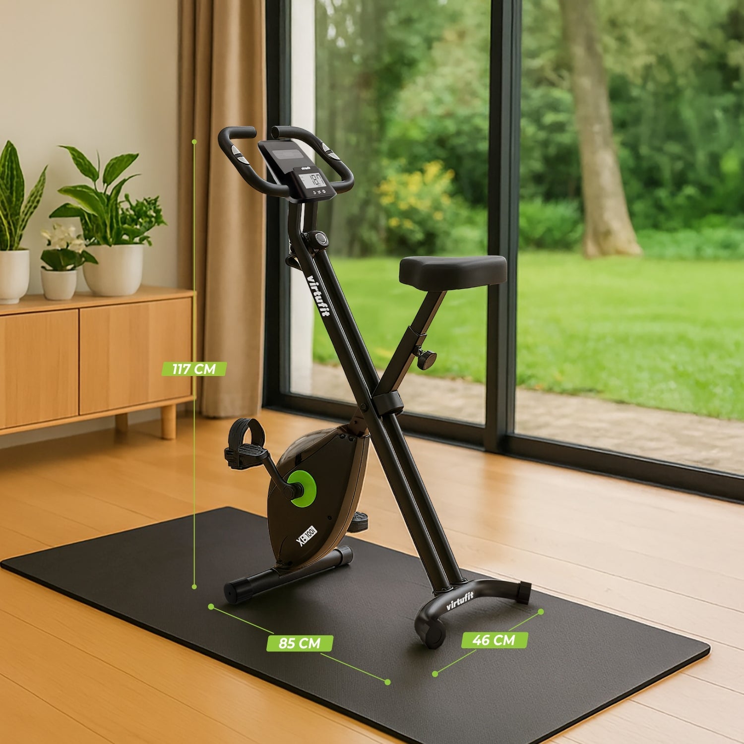 VirtuFit XB100i Opvouwbare Hometrainer - Tweedekans