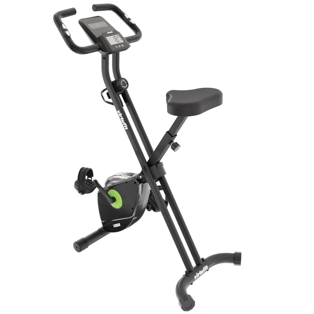 VirtuFit XB100i Vélo d'Appartement Pliable - Vidéo d'Entraînement Gratuite Incluse