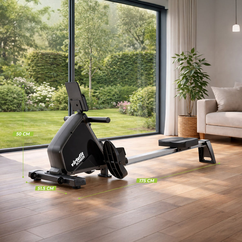 VirtuFit ROW200i Roeitrainer - Magnetische roeimachine (ROW450)