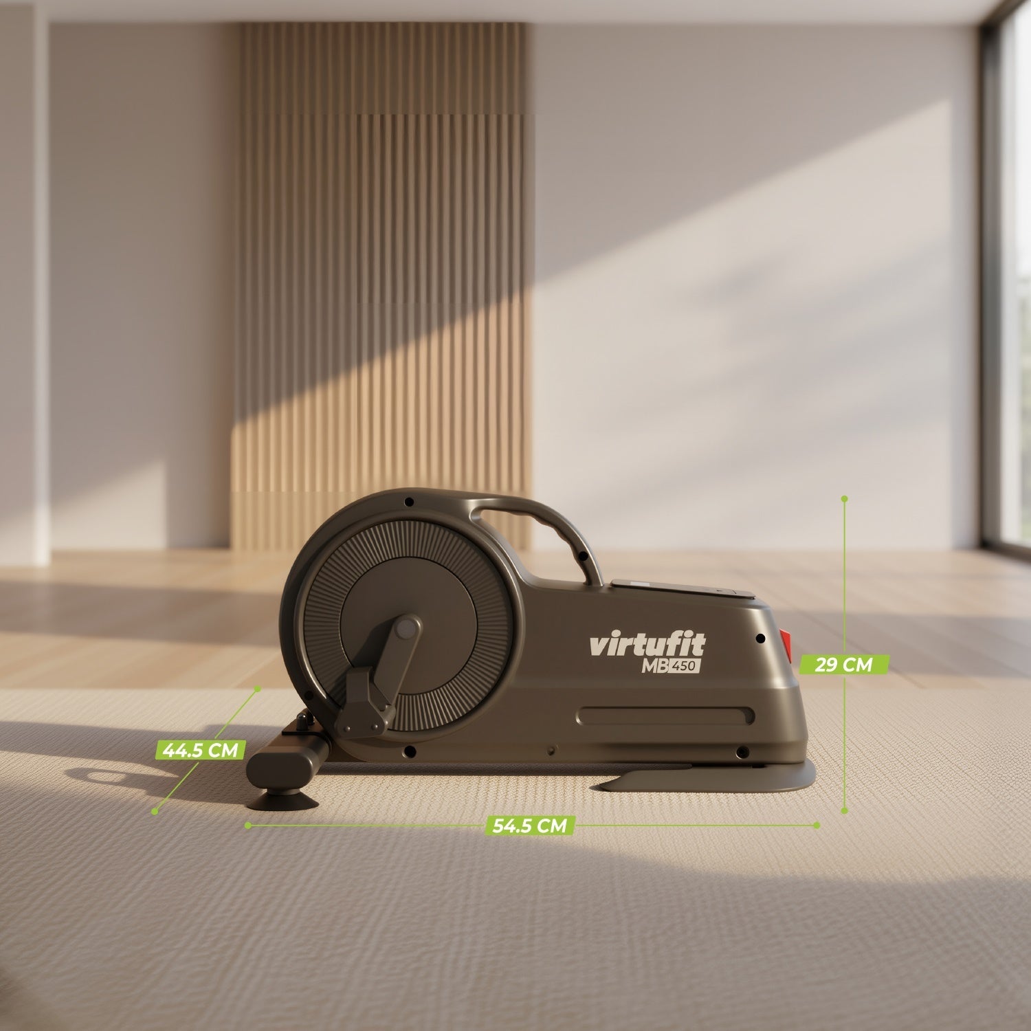 VirtuFit MB450 Elektrische Stoelfiets - Mobiliteitstrainer - Tweedekans
