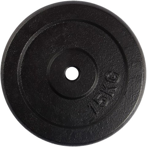 VirtuFit Halterset Gietijzer 100 kg