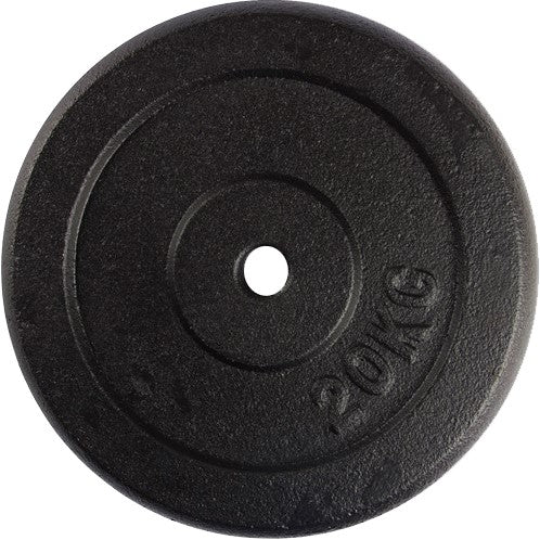 VirtuFit Halterset Gietijzer 150 kg