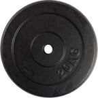 VirtuFit Halterset Gietijzer 200 kg