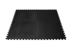 VirtuFit Fitness Puzzelmat – 4-delige Vloermat – 120×120 cm – Zwart